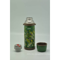 High Quality 304 Stainless Steel Vacuum Flask Double Wall Vacuum Flask Svf-800e Green